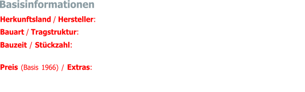 Basisinformationen Herkunftsland / Hersteller:	/ Jaguar Cars Ltd., Coventry Bauart / Tragstruktur:  Limousine 4-türig, (fünf Sitzplätze) / selbstragende Karosserie Bauzeit / Stückzahl:  September 1963 bis Juni 1967 / RHD 9717 Stk., LHD 5418 Stk., Total 15135 Stück, keine verbindlichen Angaben vorhanden. Preis (Basis 1966) / Extras:  26650 CHF (in der Schweiz nur lieferbar mit Overdrive und Servo-lenkung) / Automatik 900 CHF (Borg Warner Automat), Speichenräder 1500 CHF